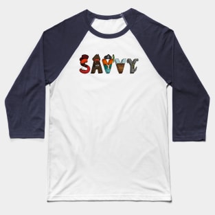 SAVVY Baseball T-Shirt